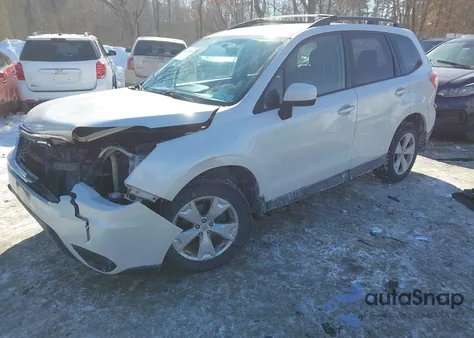 2014 Subaru Forester 2.5I Premium из США, поврежденный, VIN JF2SJAEC5EH410821